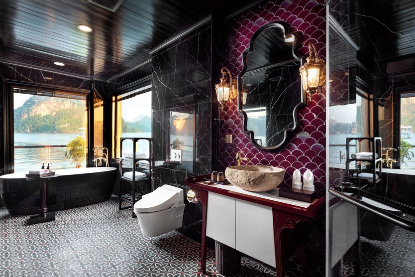 Du thuyền Orchid Premium 5 sao chỉ với 5 phòng