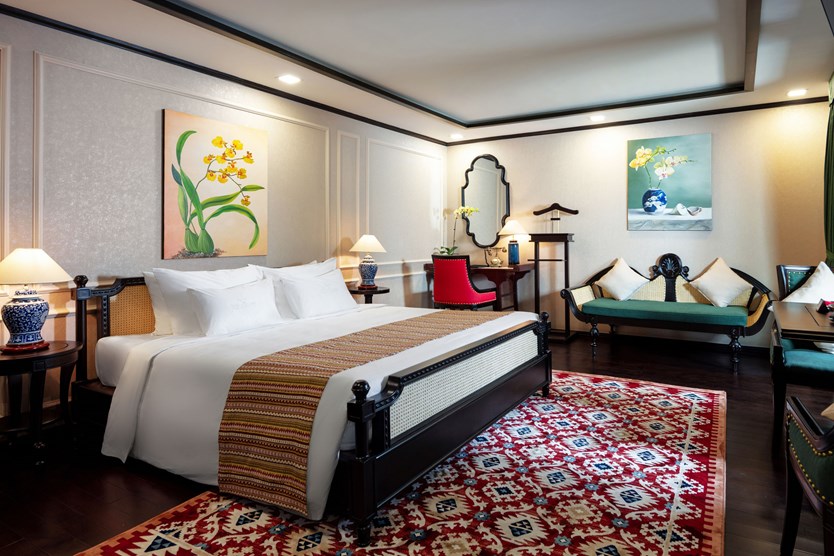 Du thuyền Orchid Premium 5 sao chỉ với 5 phòng