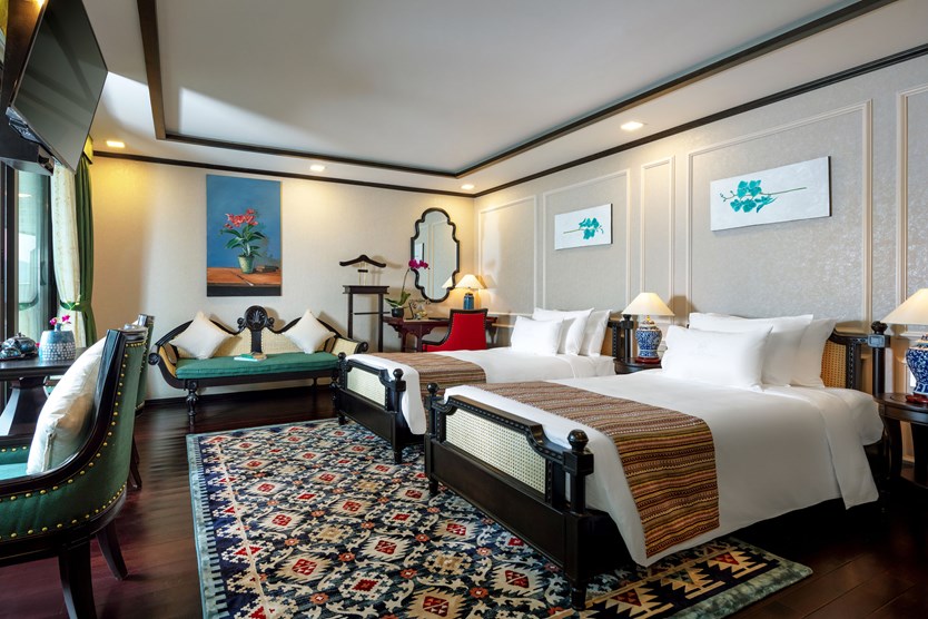 Du thuyền Orchid Premium 5 sao chỉ với 5 phòng