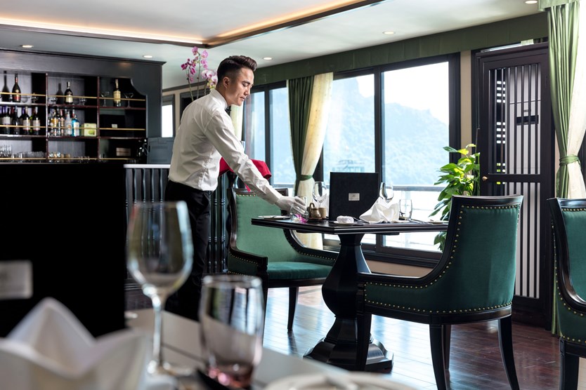 Du thuyền Orchid Premium 5 sao chỉ với 5 phòng