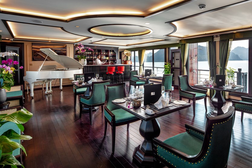 Du thuyền Orchid Premium 5 sao chỉ với 5 phòng