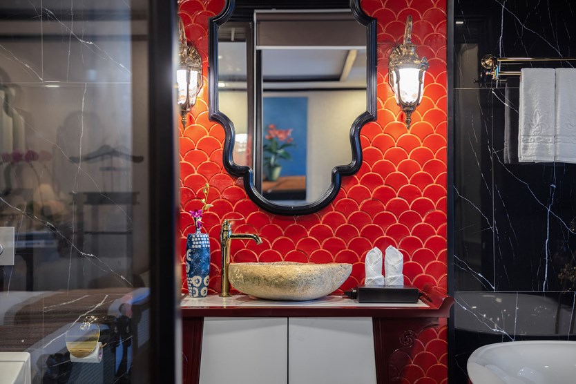 Du thuyền Orchid Premium 5 sao chỉ với 5 phòng