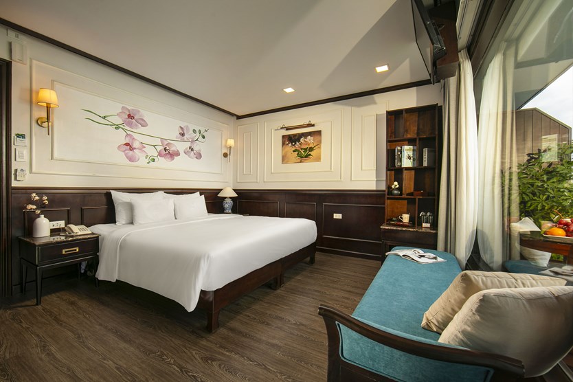 Du thuyền Orchid Trendy cruise 5 sao vịnh Lan Hạ