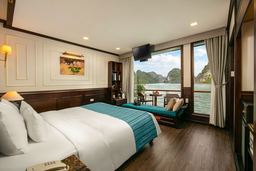 Du thuyền Orchid Trendy cruise 5 sao vịnh Lan Hạ
