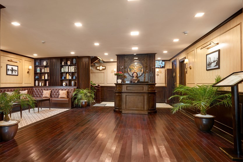 Du thuyền Orchid Trendy cruise 5 sao vịnh Lan Hạ