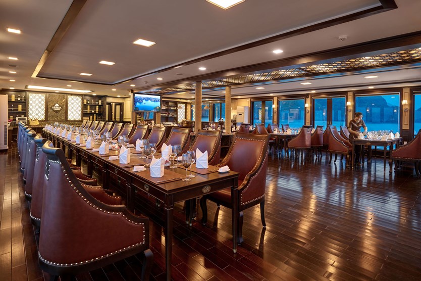 Du thuyền Orchid Trendy cruise 5 sao vịnh Lan Hạ