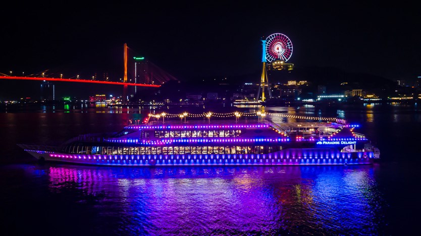 Du thuyền nhà hàng Paradise Delight Hạ Long