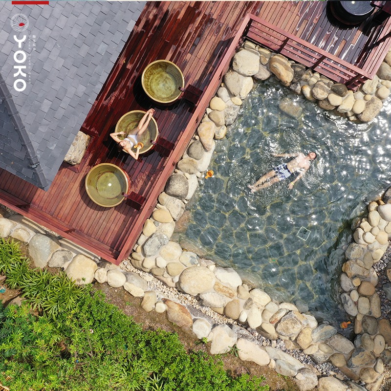 Tắm khoáng Onsen Quảng Ninh tất tần tật 11 Trải nghiệm tắm khoáng gói Public tại bể tắm đá Yoko Onsen Quang Hanh ở Quảng Ninh