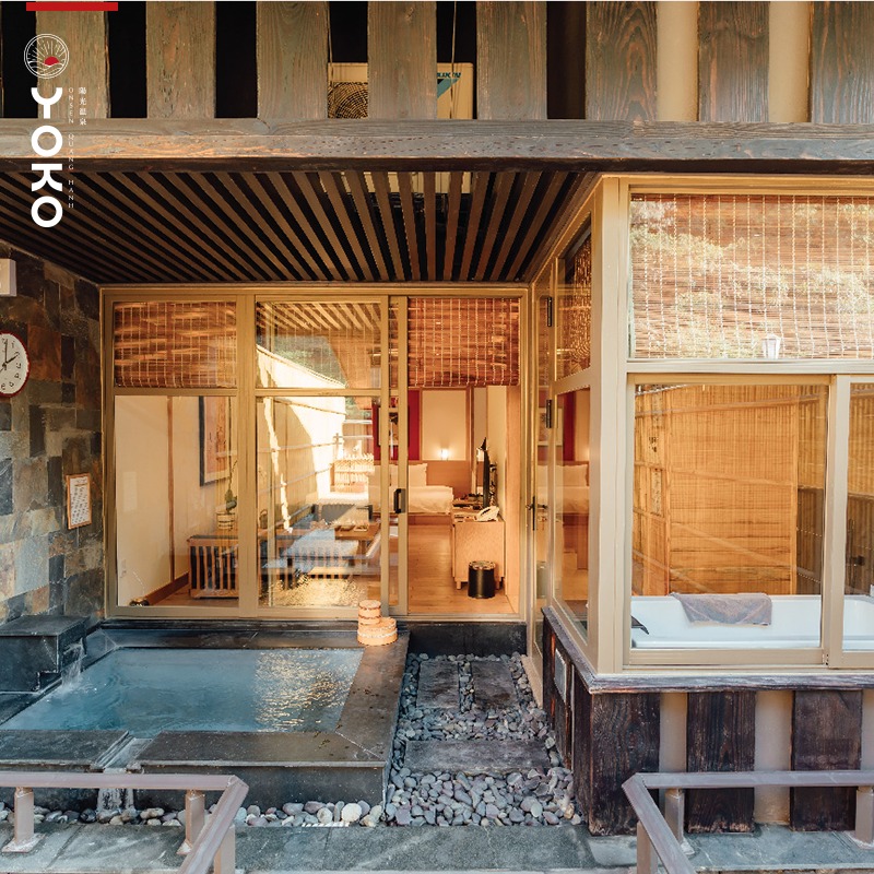 Tắm khoáng Onsen Quảng Ninh tất tần tật 21 Các phòng Washitsu khu tắm riêng Private Onsen ở Yoko Onsen Quảng Ninh đều có bể tắm khoáng nóng trong nhà