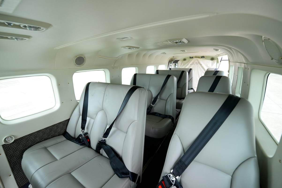 Thuỷ phi cơ vịnh Hạ Long và những điều cần biết 10 12 ghế ngồi cho hành khách trên mỗi chiếc thuỷ phi cơ