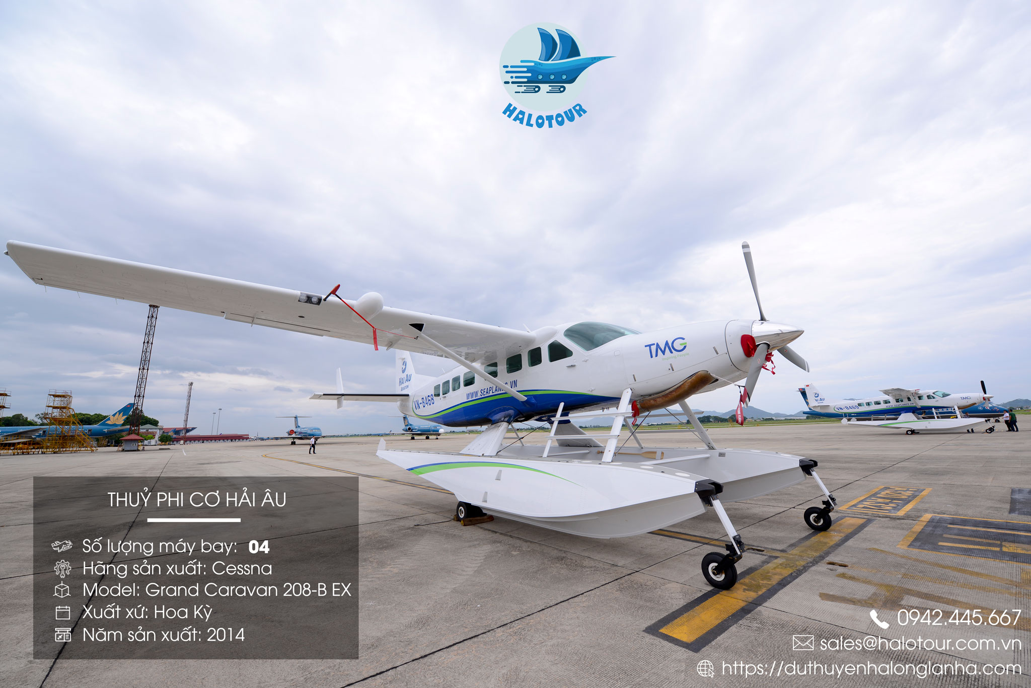 Thuỷ phi cơ vịnh Hạ Long và những điều cần biết 9 Những thông số ấn tượng của thuỷ phi cơ Hải Âu