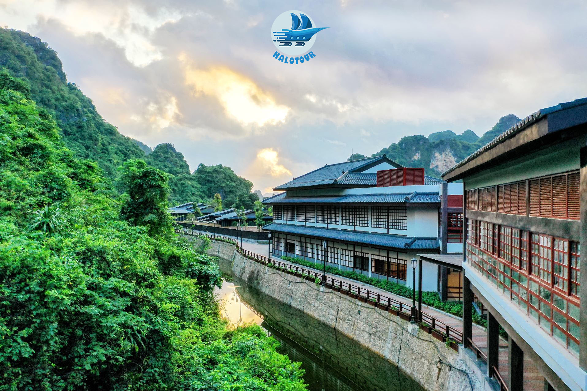 Tắm khoáng Onsen Quảng Ninh tất tần tật 36 Kiến trúc theo phong cách Nhật Bản của Yoko Onsen Quang Hanh gây ấn tượng mạnh với du khách