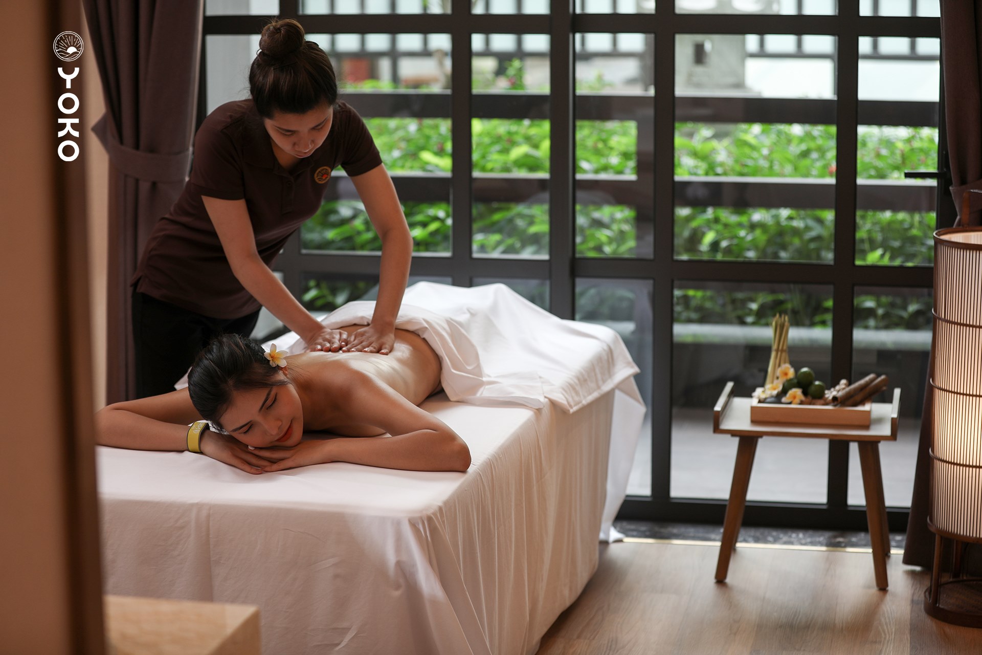 Tắm khoáng Onsen Quảng Ninh tất tần tật 31 Trải nghiệm massage kiểu Nhật sau khi tắm khoáng Onsen Quảng Ninh thật sự là liệu trình tuyệt vời cho sức khoẻ