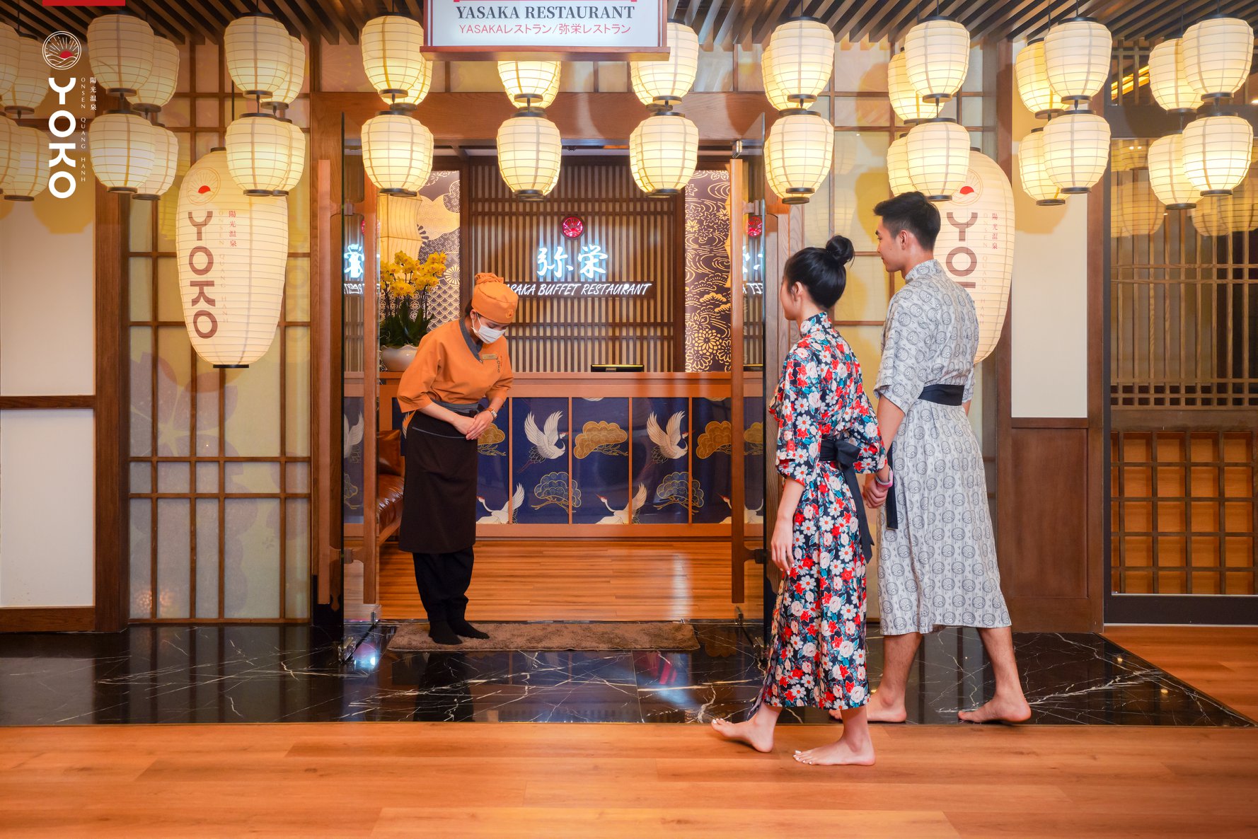 Tắm khoáng Onsen Quảng Ninh tất tần tật 33 Phong cách phục vụ chuẩn Nhật Bản tại khu tắm khoáng Onsen Quảng Ninh