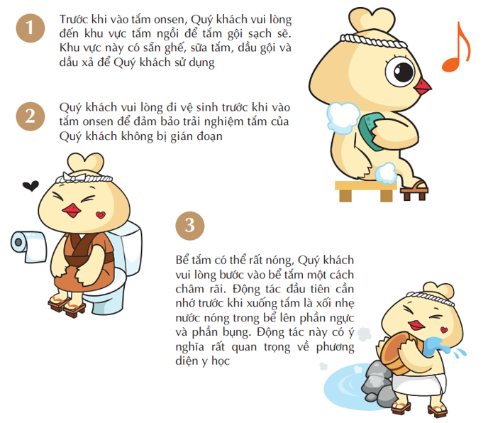 Tắm khoáng Onsen Quảng Ninh tất tần tật 34 Quy trình tắm khoáng nóng chuẩn Nhật Bản tại Yoko Onsen Quang Hanh, Quảng Ninh