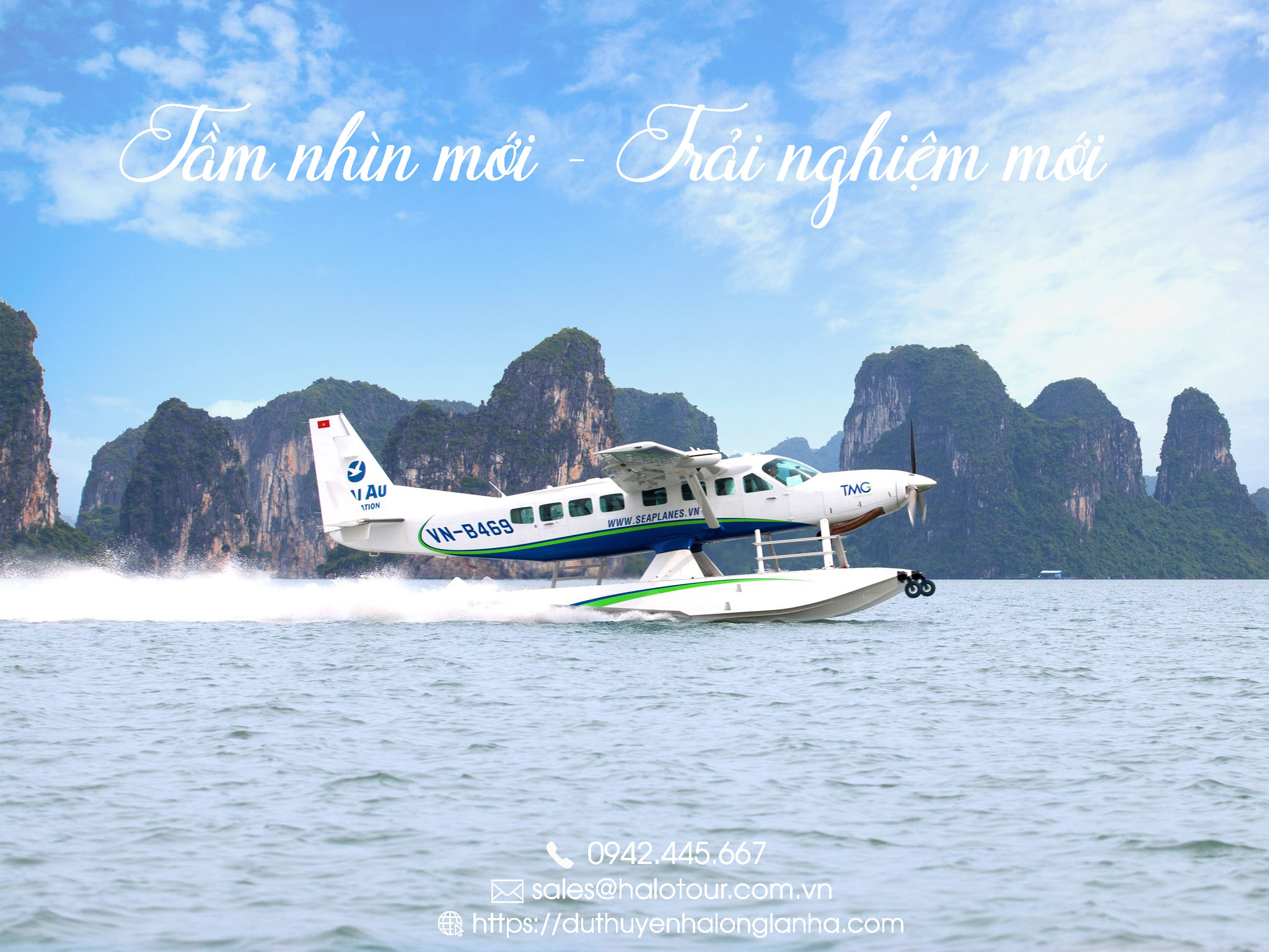 Thuỷ phi cơ vịnh Hạ Long và những điều cần biết 7 Thuỷ phi cơ cung cấp dịch vụ ngắm cảnh đẳng cấp tại vịnh Hạ Long với tầm nhìn từ trên cao hoàn toàn khác biệt