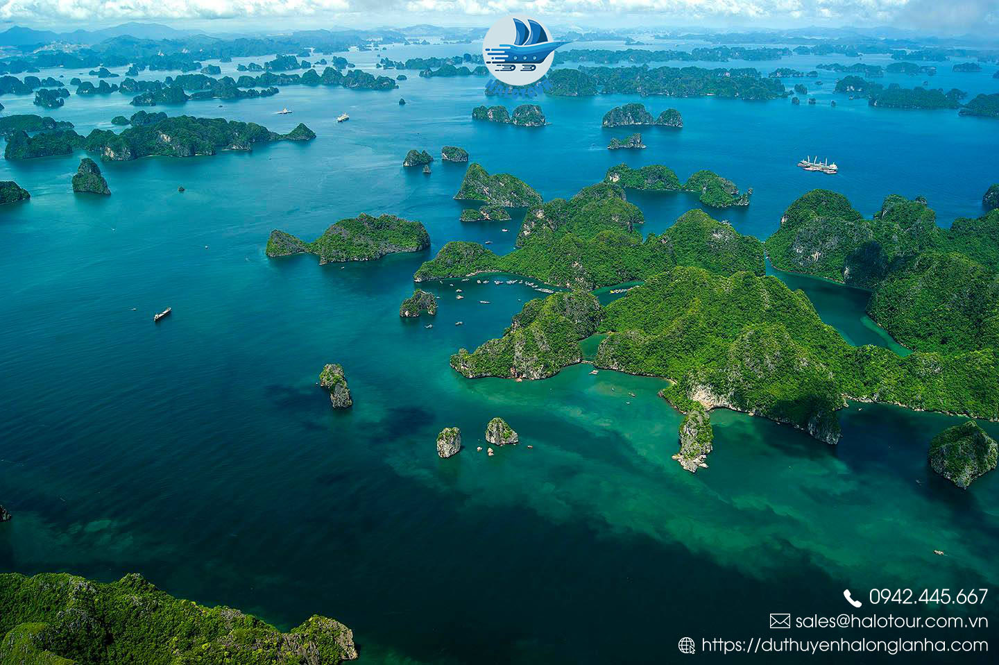 Vẻ đẹp của vịnh Bắc Bộ với 3 vịnh nổi tiếng là vịnh Hạ Long, vịnh Bái Tử Long thuộc tỉnh Quảng Ninh và vịnh Lan Hạ thuộc  TP Hải Phòng