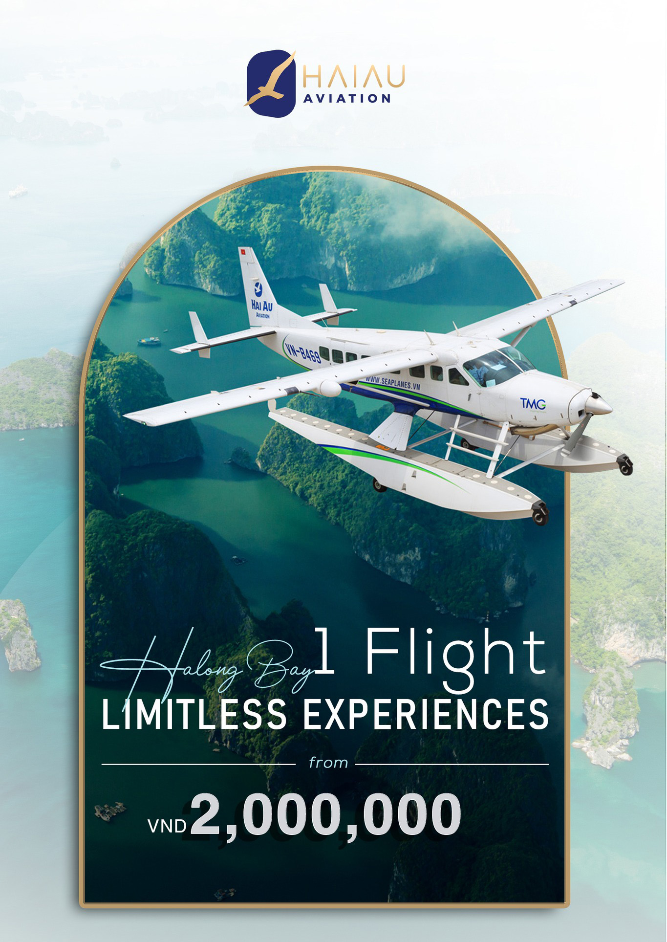 Thuỷ phi cơ vịnh Hạ Long và những điều cần biết 22 Giá mỗi chuyến bay của hãng Hải Âu aviation từ 2000k/pax