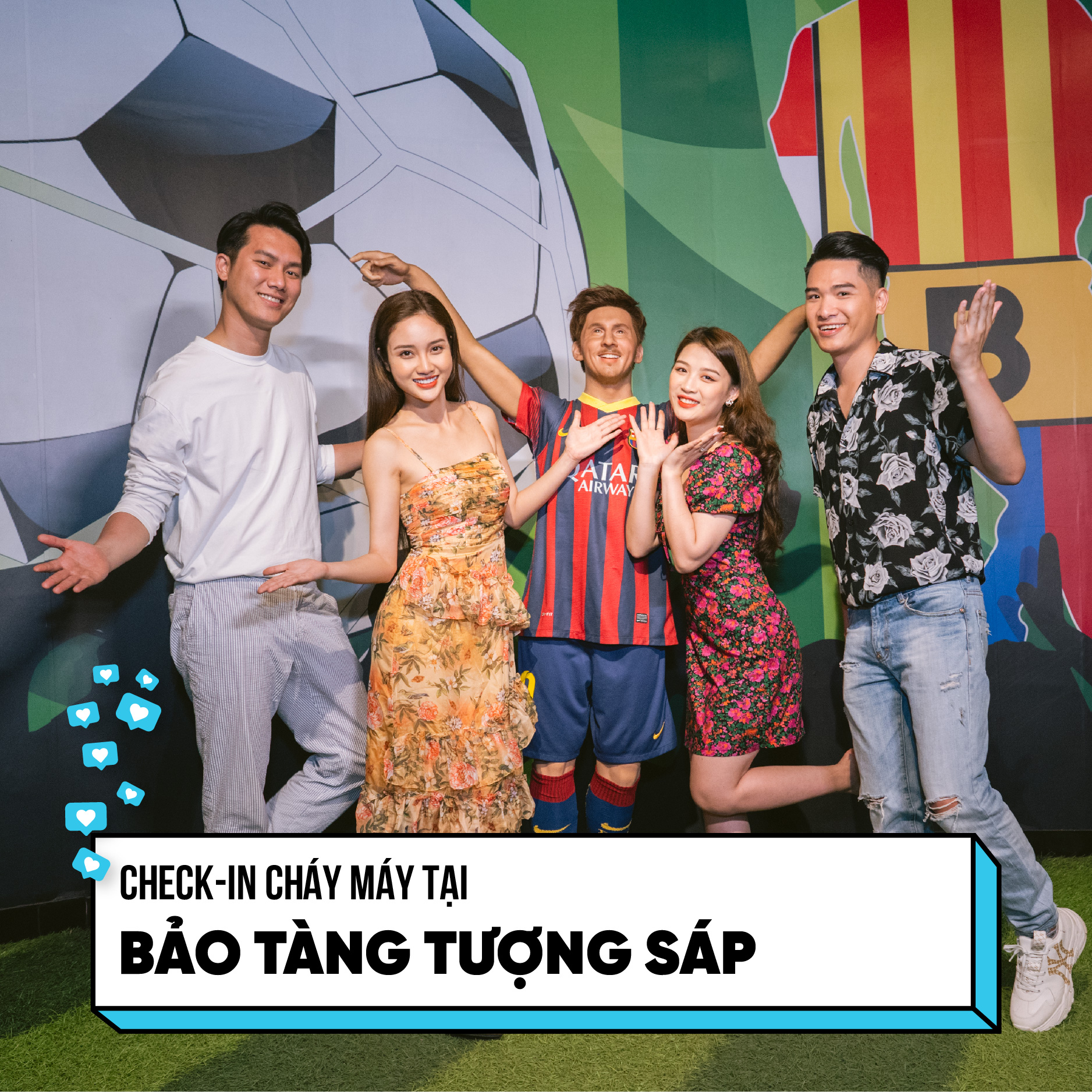 cùng check in với thần tượng tại bảo tàng tượng sáp thuộc Sunworld Hạ Long, Quảng Ninh