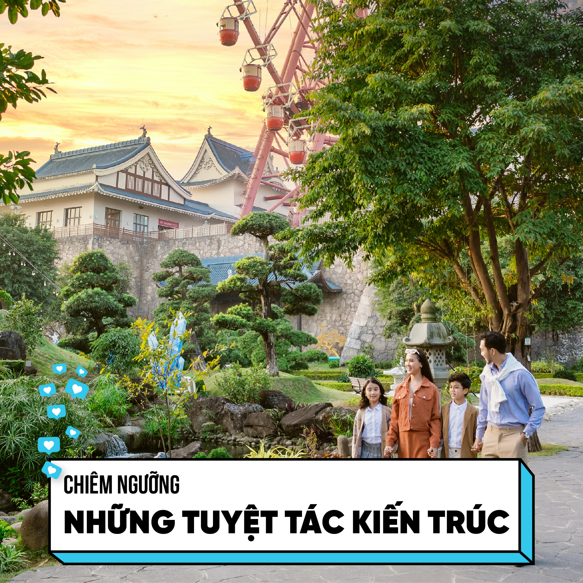 Công viên Sunworld Hạ Long Park có gì chơi??? 36 Không gian kiến trúc Nhật Bản tại khu đồi huyền bí của Sunworld Hạ Long, Quảng Ninh