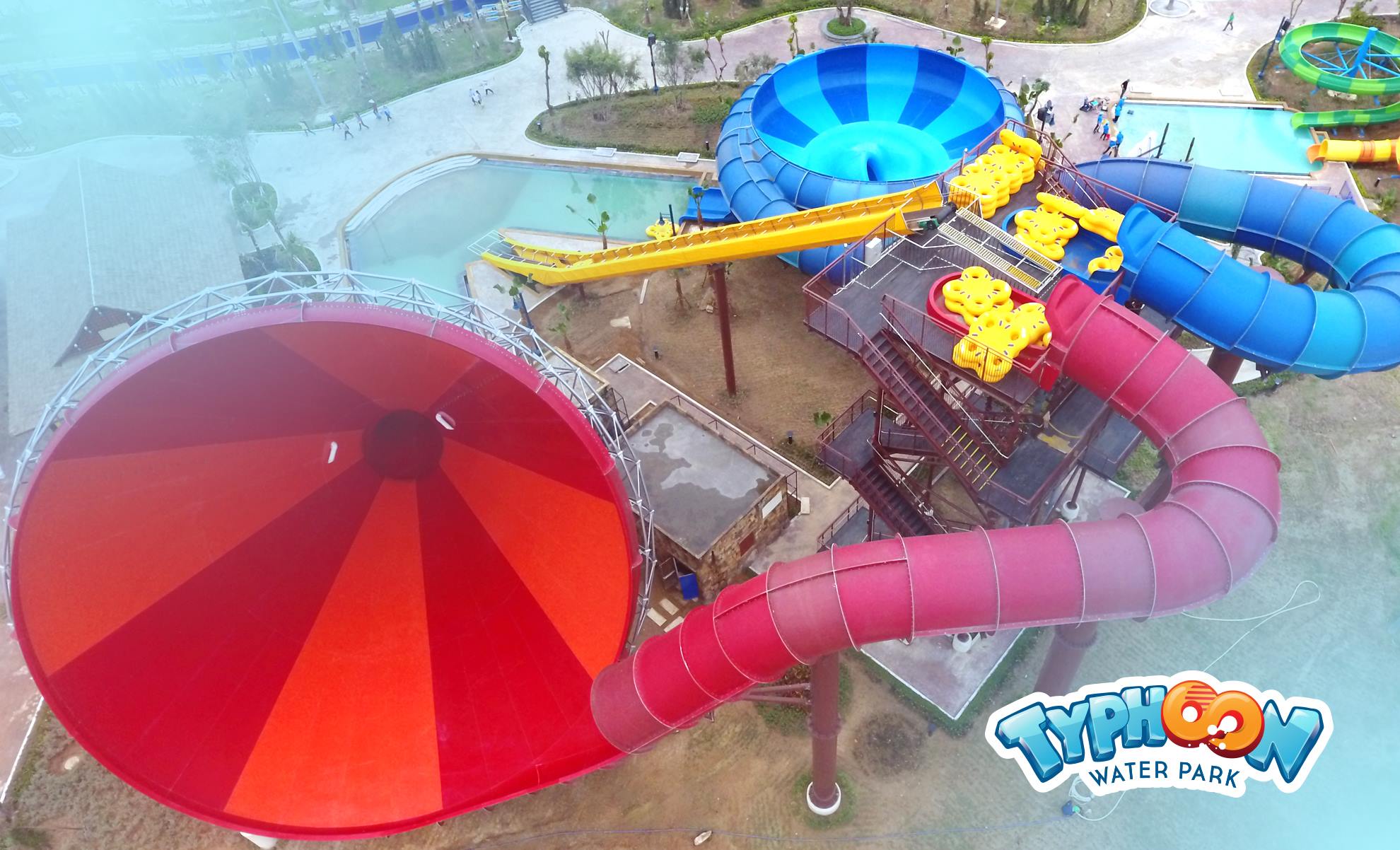 Công viên Sunworld Hạ Long Park có gì chơi??? 23 Trò Cơn bão nhiệt đới cảm giác mạnh tại công viên nước thuộc Sunworld Hạ Long park, Quảng Ninh