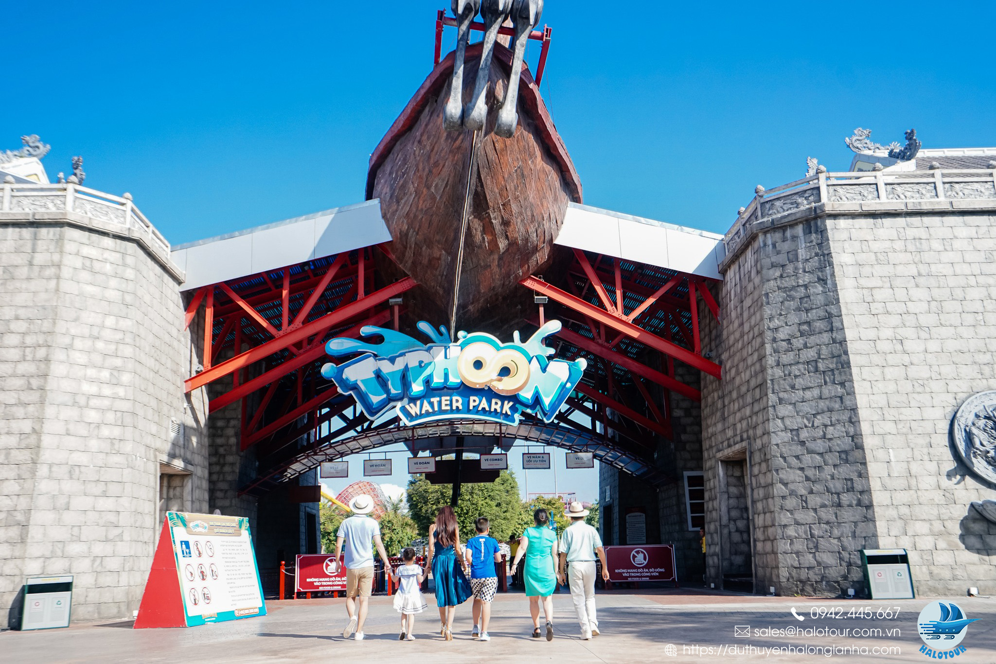 Công viên Sunworld Hạ Long Park có gì chơi??? 31 Cùng gia đình đi chơi công viên nước tại Sunworld Hạ Long park, Quảng Ninh