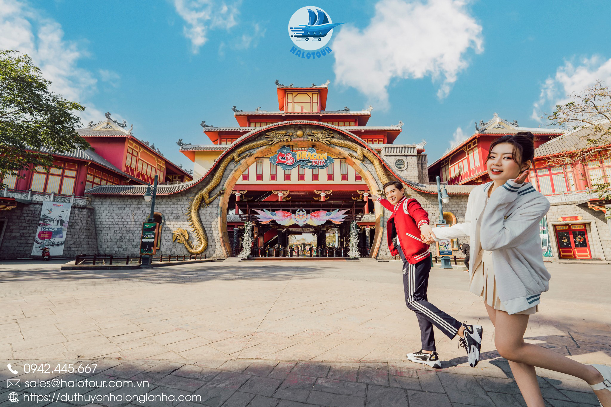 Công viên Sunworld Hạ Long Park có gì chơi??? 20 Cùng nắm tay người thương đi chơi công viên Rồng tại Sunworld Hạ Long park, Quảng Ninh