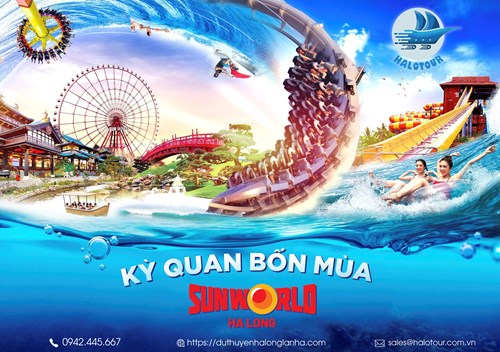 Công viên Sunworld Hạ Long Park có gì chơi???