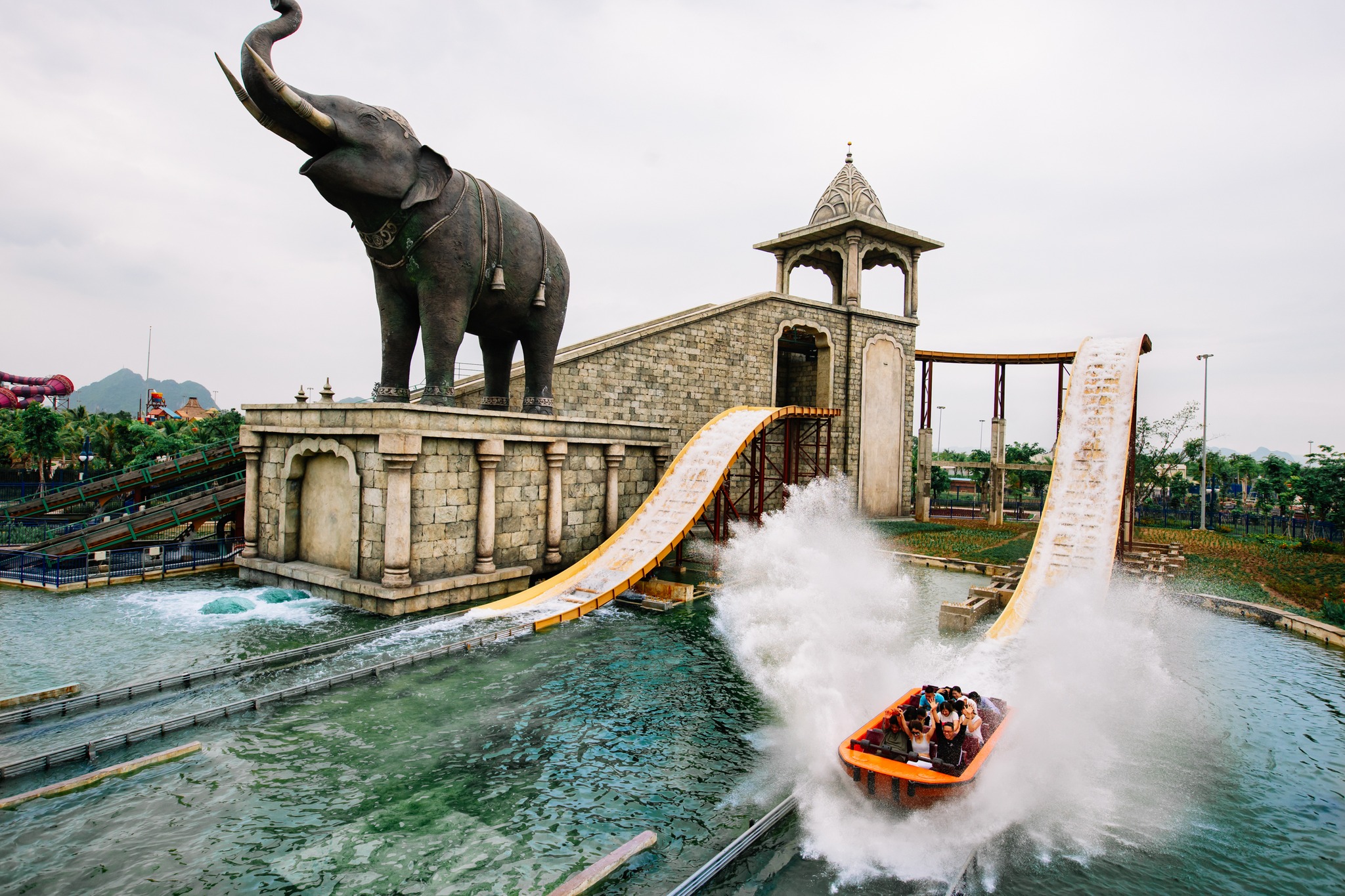 Công viên Sunworld Hạ Long Park có gì chơi??? 17 Trò Thác hải tượng trong công viên Rồng Sunworld Hạ Long Park