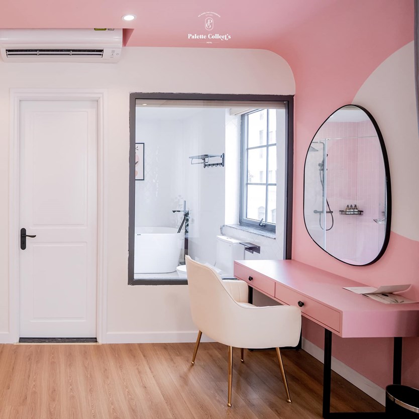 Khách sạn 3* Hạ Long siêu xinh Palette Collect’s