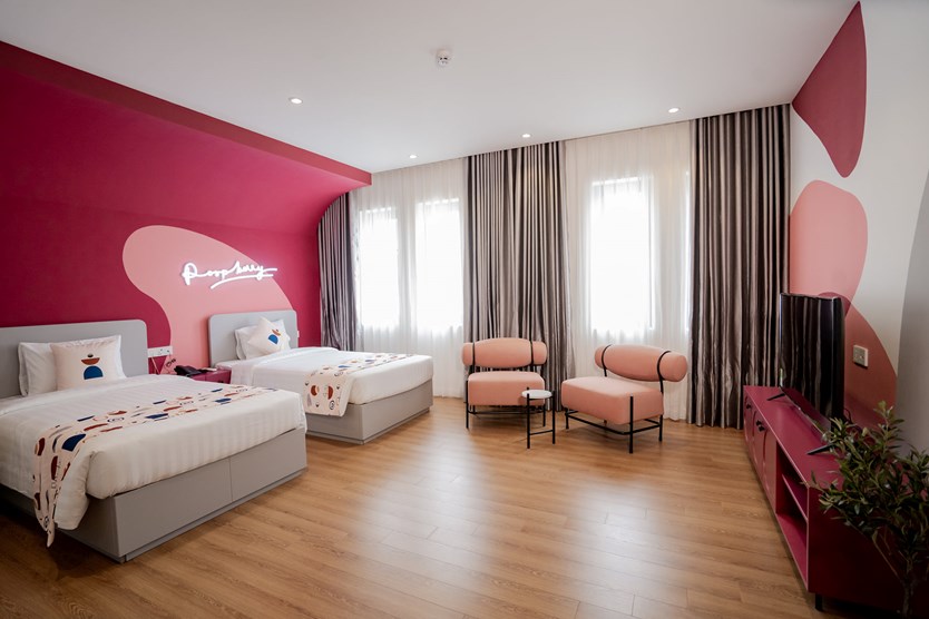 Khách sạn 3* Hạ Long siêu xinh Palette Collect’s