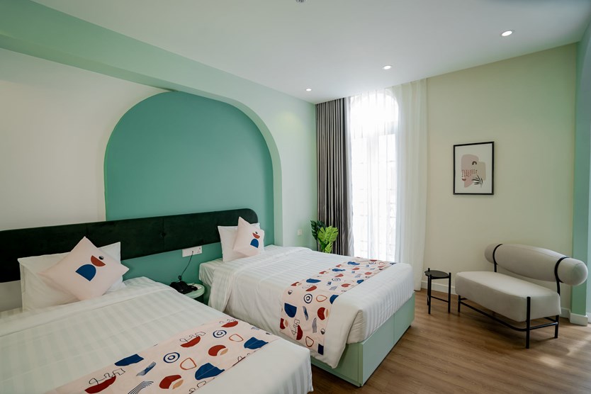 Khách sạn 3* Hạ Long siêu xinh Palette Collect’s