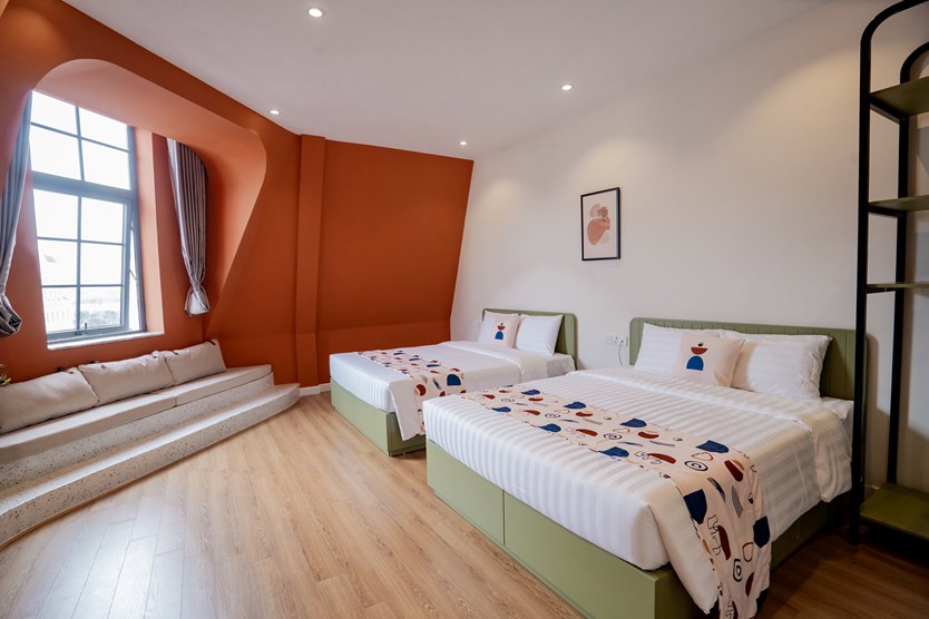 Khách sạn 3* Hạ Long siêu xinh Palette Collect’s