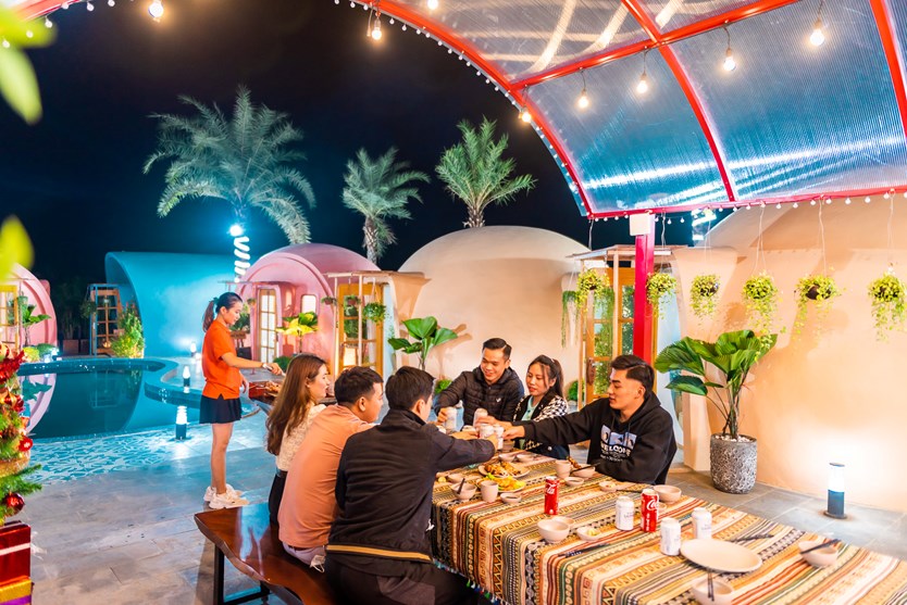 De Chill homestay 8 ngủ siêu xinh tại Hạ Long