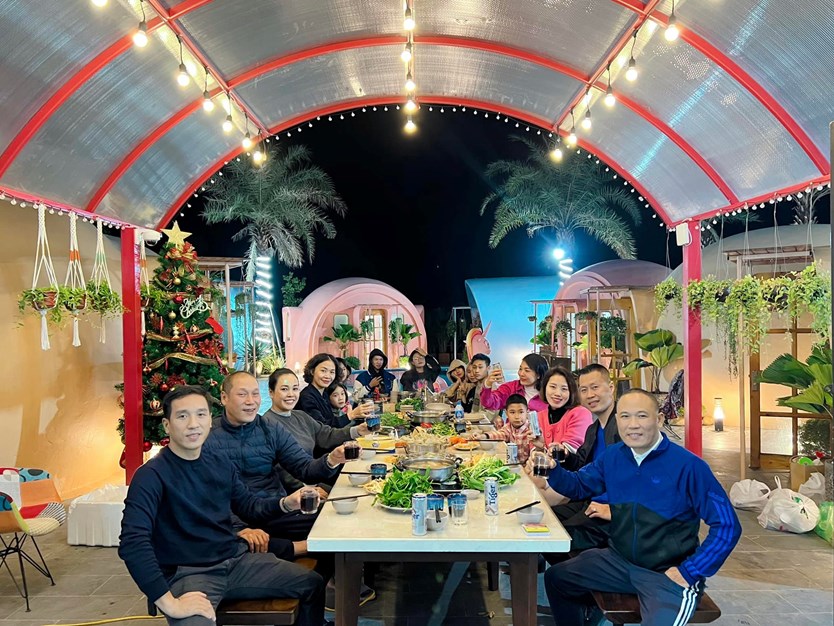 De Chill homestay 8 ngủ siêu xinh tại Hạ Long