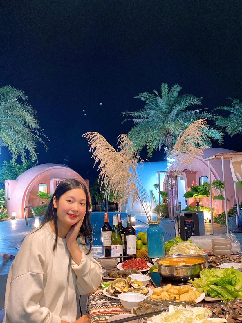 De Chill homestay 8 ngủ siêu xinh tại Hạ Long