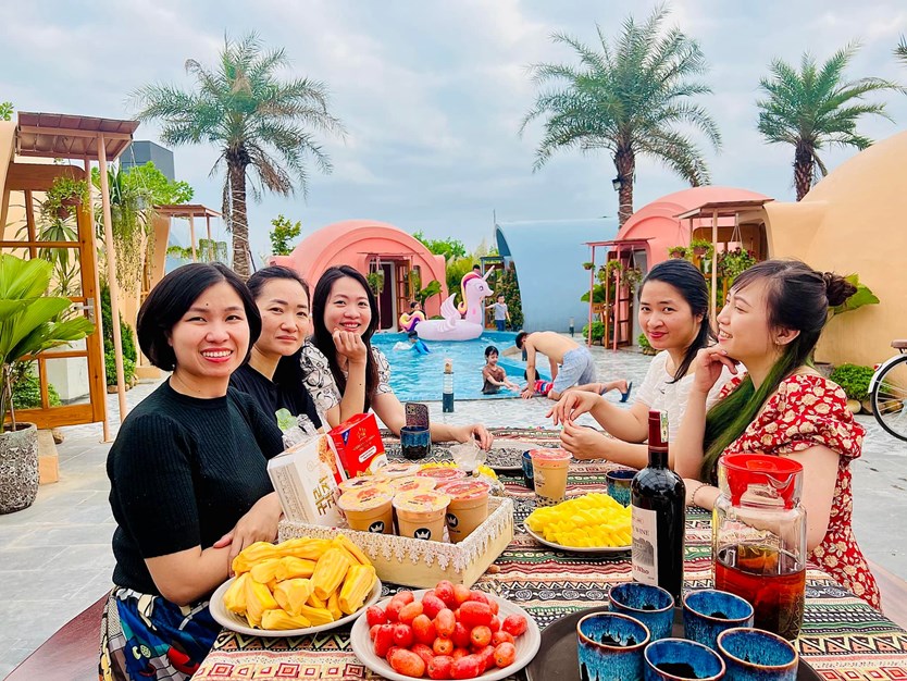 De Chill homestay 8 ngủ siêu xinh tại Hạ Long