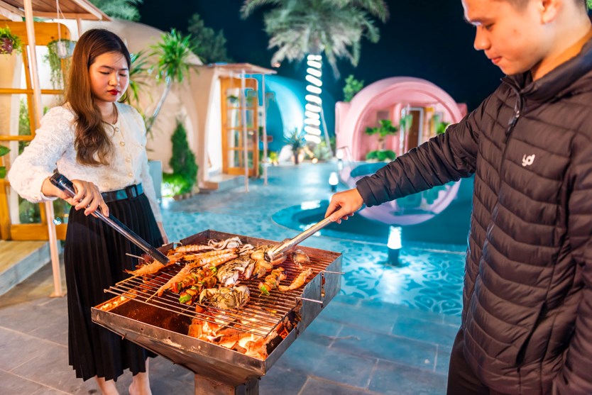 De Chill homestay 8 ngủ siêu xinh tại Hạ Long