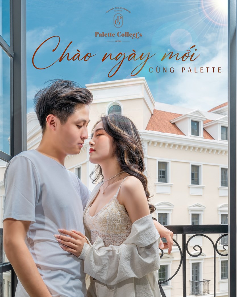 Khách sạn 3* Hạ Long siêu xinh Palette Collect’s