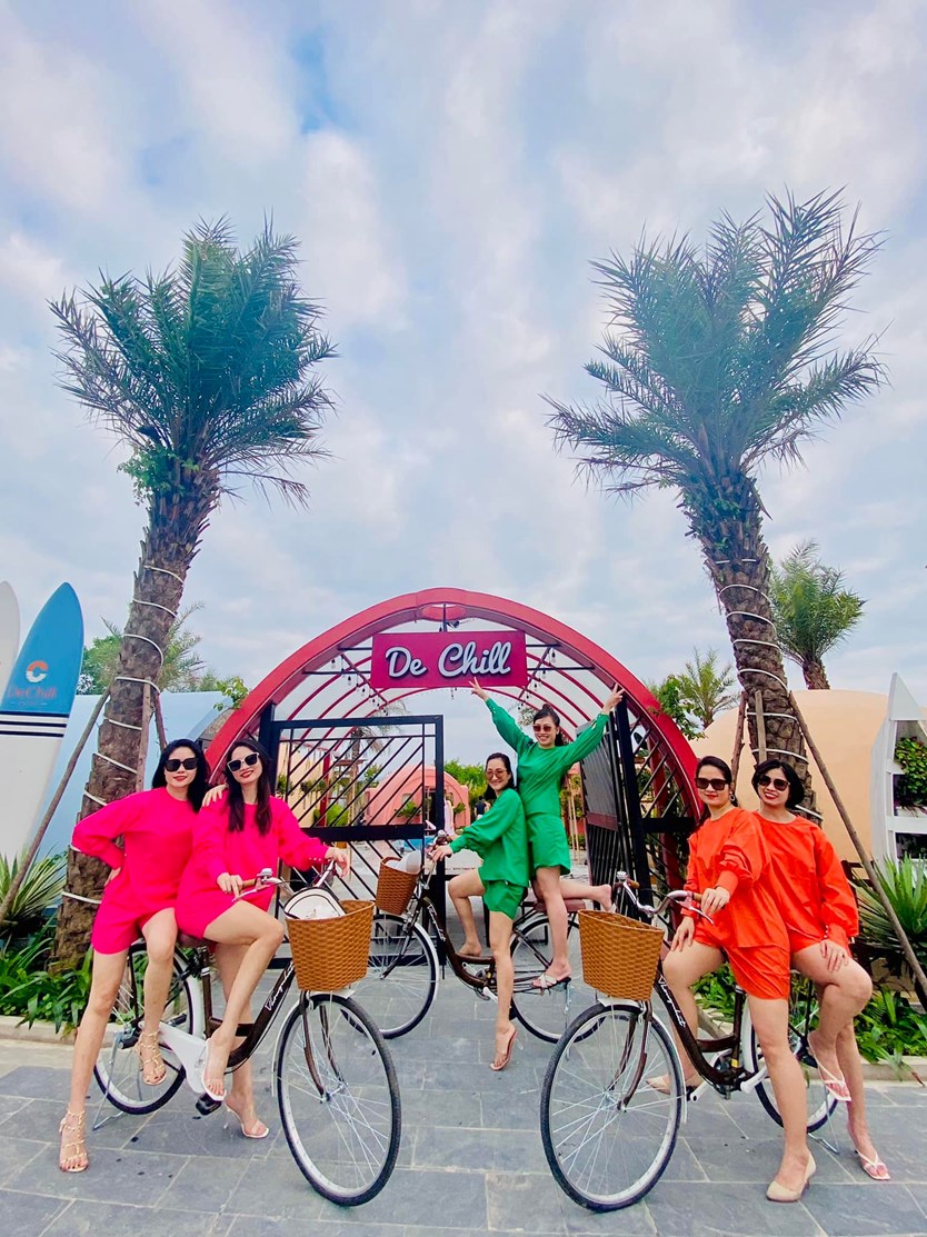 De Chill homestay 8 ngủ siêu xinh tại Hạ Long