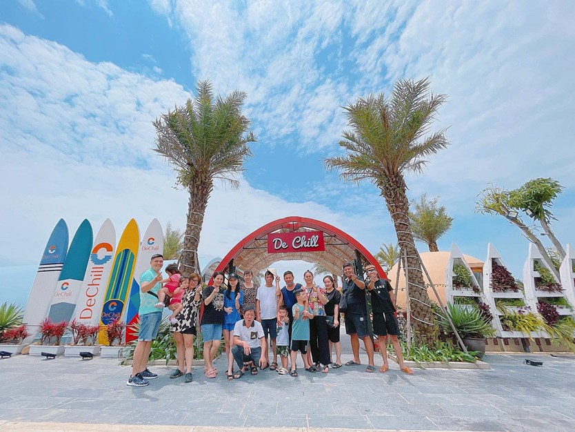 De Chill homestay 8 ngủ siêu xinh tại Hạ Long