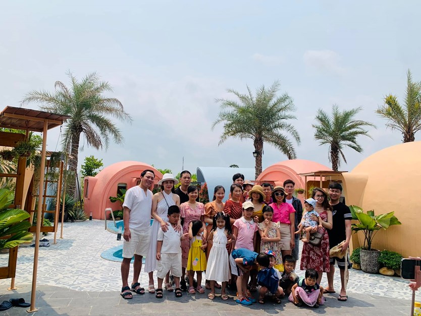 De Chill homestay 8 ngủ siêu xinh tại Hạ Long