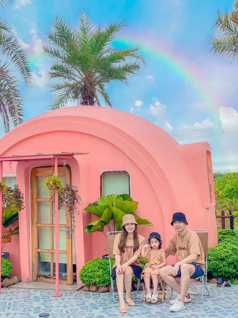 De Chill homestay 8 ngủ siêu xinh tại Hạ Long