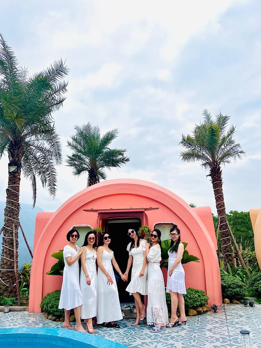 De Chill homestay 8 ngủ siêu xinh tại Hạ Long