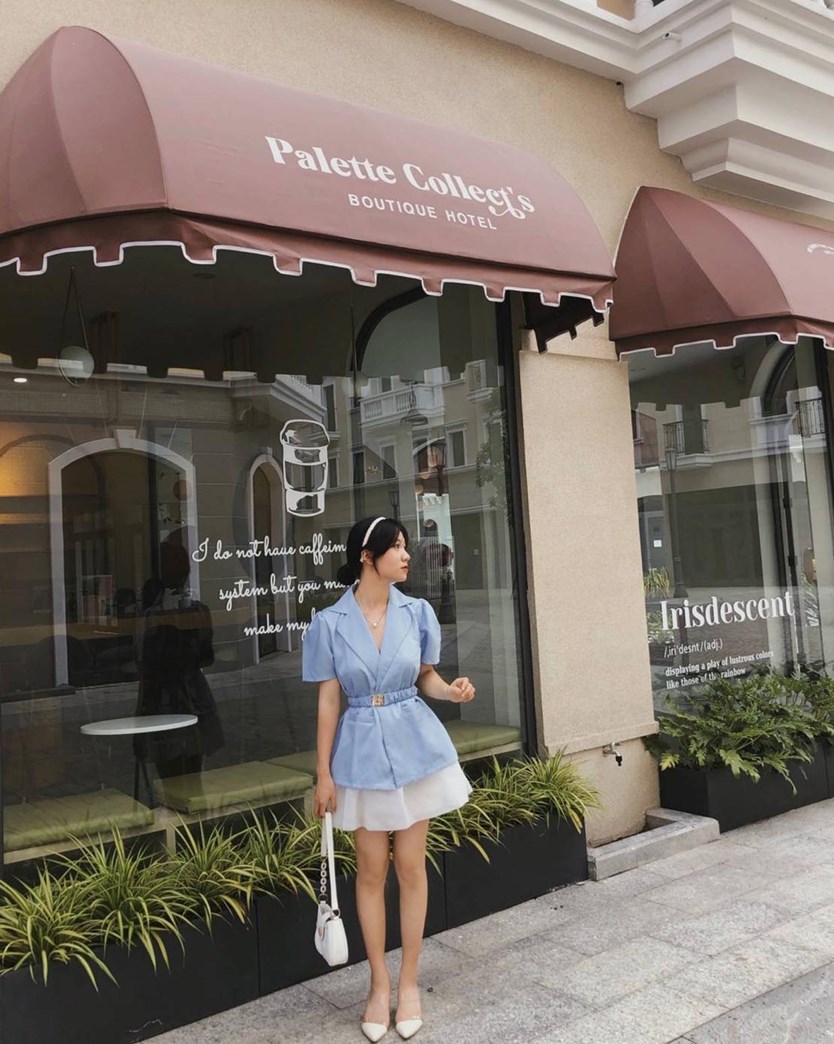 Khách sạn 3* Hạ Long siêu xinh Palette Collect’s