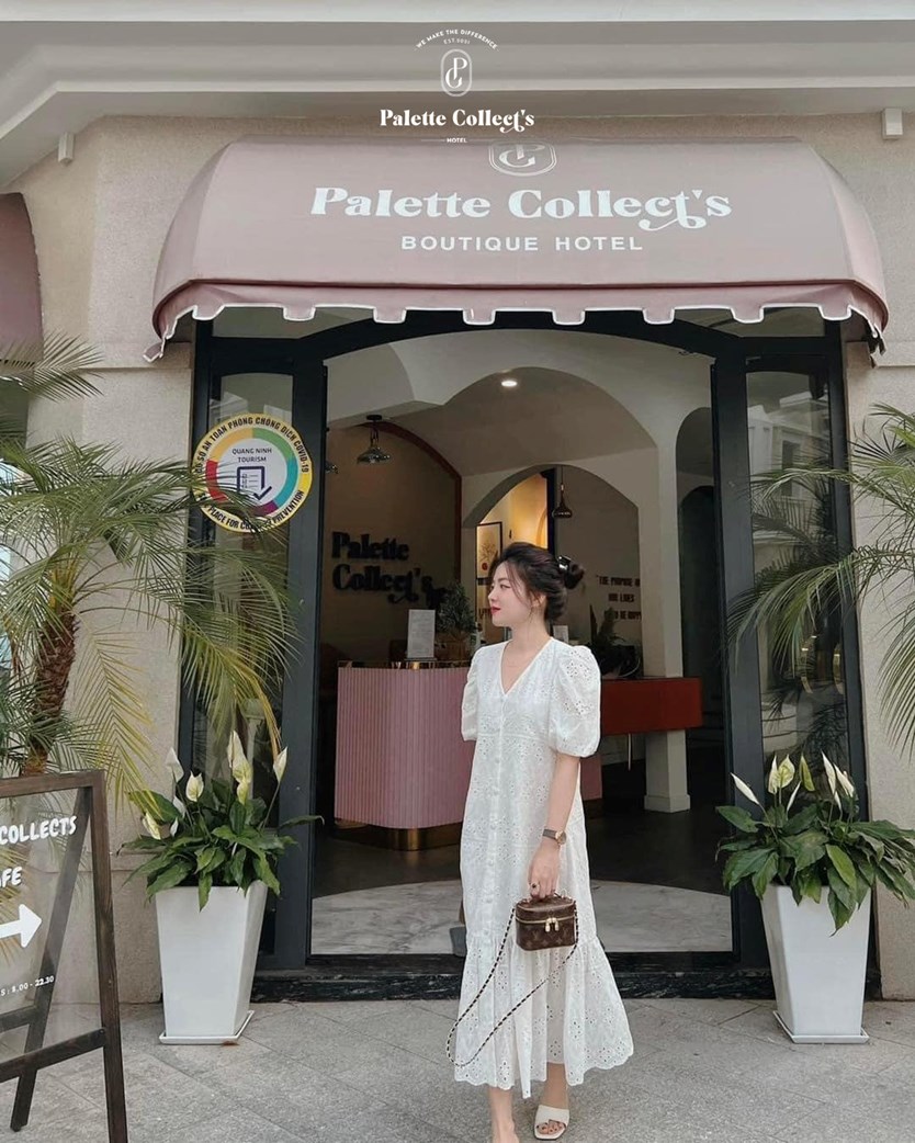 Khách sạn 3* Hạ Long siêu xinh Palette Collect’s