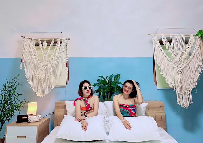 De Chill homestay 8 ngủ siêu xinh tại Hạ Long