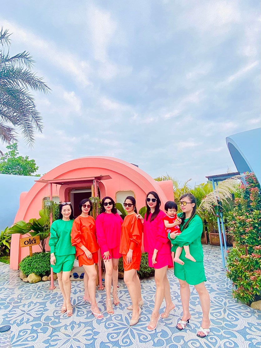 De Chill homestay 8 ngủ siêu xinh tại Hạ Long