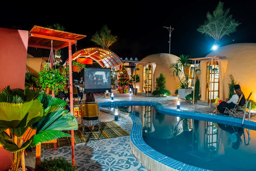 De Chill homestay 8 ngủ siêu xinh tại Hạ Long