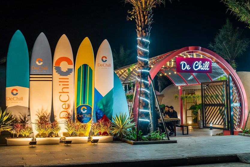 De Chill homestay 8 ngủ siêu xinh tại Hạ Long